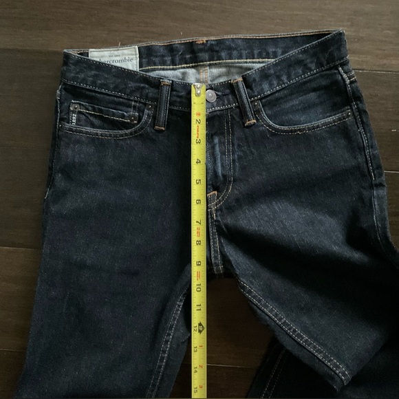 Abercrombie & Fitch Indigo Blue Denim Jeans - Picture 7 of 9